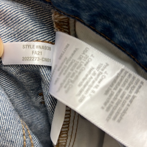 Madewell Perfect Vintage Straight Jean in Moultrie Wash - Picture 9 of 10